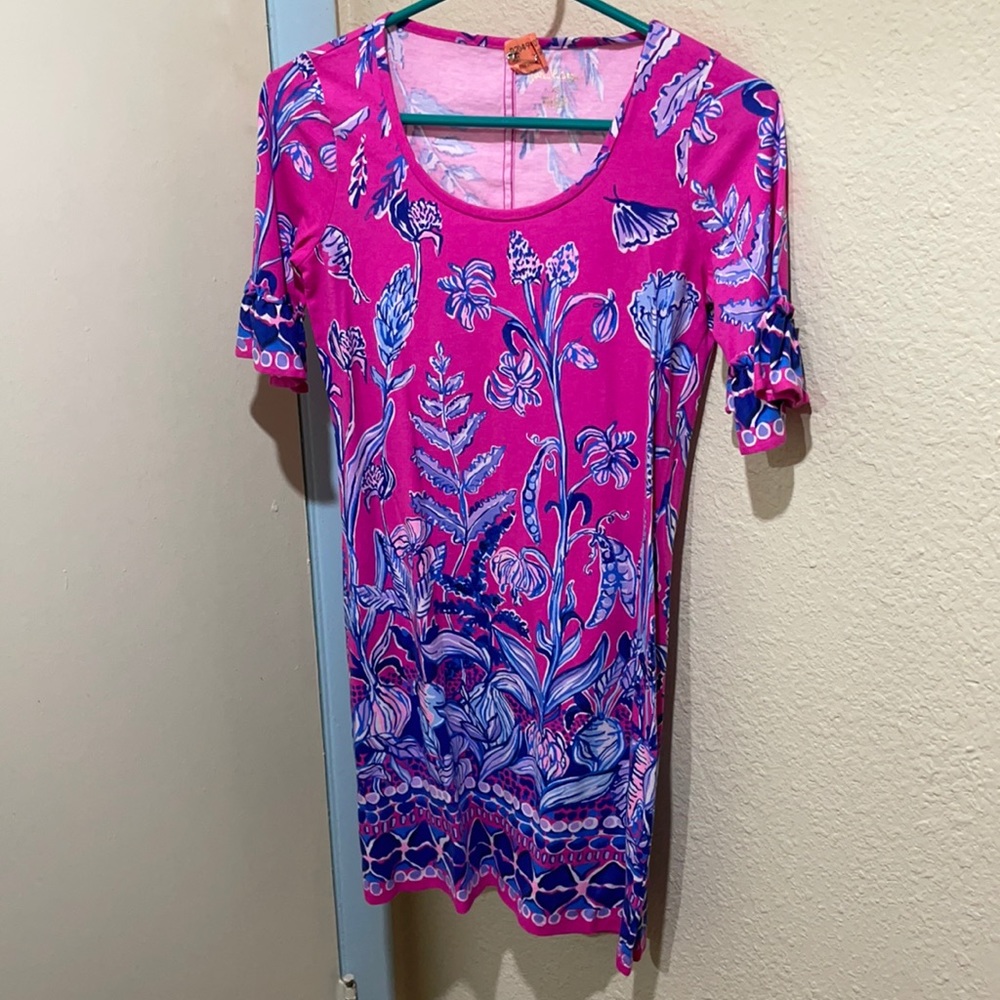 💯% cotton👗 details sleeves